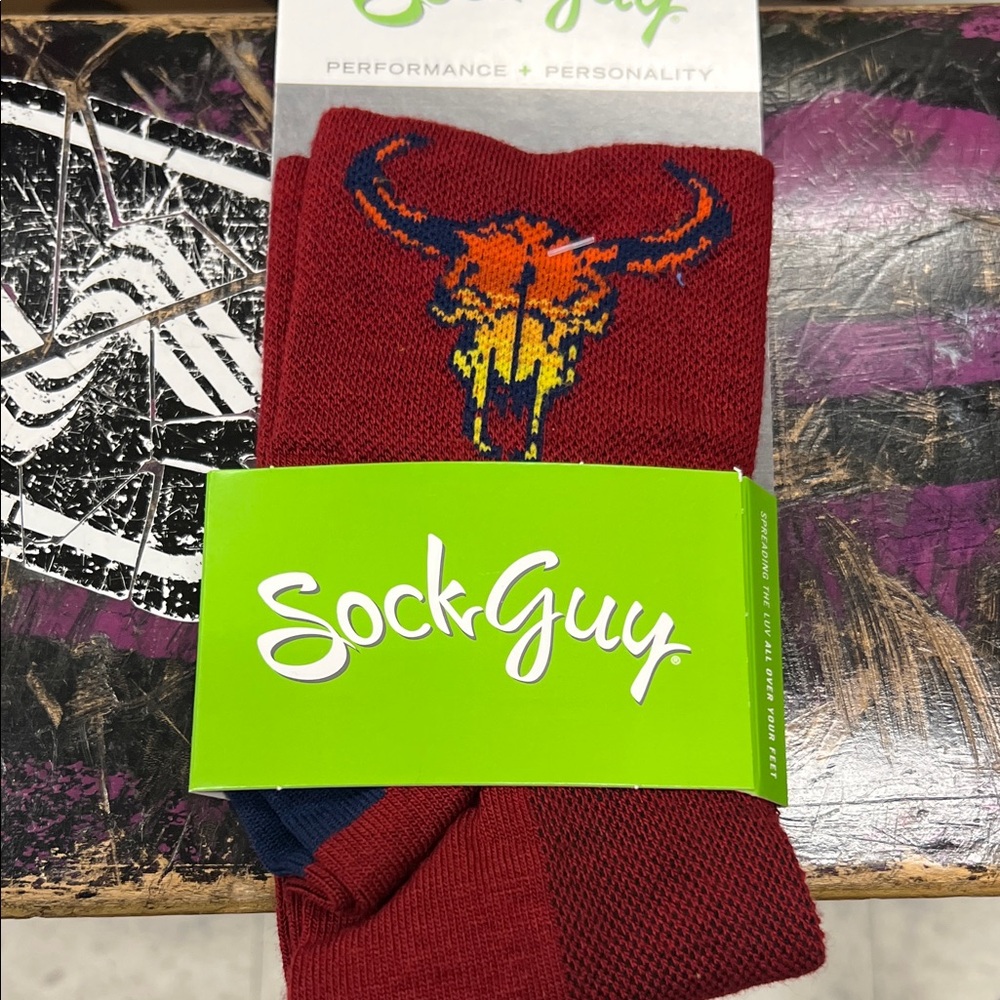 Performance Crew Socks - Multi-Color 4 Pack - Picture 2 of 7